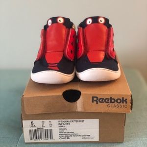 Reebok Classic Critter Feet Infant Shoes 5M